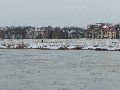 Winterspaziergang  an der Elbe, von Pieschen-Richtung Loschwitz-Blasewitz, mit einem besonderen Augenmerk auf die Waldschlösschenbückenbaustelle