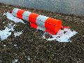 Winterspaziergang  an der Elbe, von Pieschen-Richtung Loschwitz-Blasewitz, mit einem besonderen Augenmerk auf die Waldschlösschenbückenbaustelle
