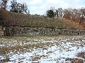 Winterspaziergang  an der Elbe, von Pieschen-Richtung Loschwitz-Blasewitz, mit einem besonderen Augenmerk auf die Waldschlösschenbückenbaustelle