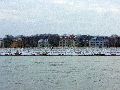 Winterspaziergang  an der Elbe, von Pieschen-Richtung Loschwitz-Blasewitz, mit einem besonderen Augenmerk auf die Waldschlösschenbückenbaustelle