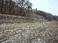 Winterspaziergang  an der Elbe, von Pieschen-Richtung Loschwitz-Blasewitz, mit einem besonderen Augenmerk auf die Waldschlösschenbückenbaustelle