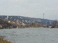 Winterspaziergang  an der Elbe, von Pieschen-Richtung Loschwitz-Blasewitz, mit einem besonderen Augenmerk auf die Waldschlösschenbückenbaustelle