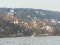Winterspaziergang  an der Elbe, von Pieschen-Richtung Loschwitz-Blasewitz, mit einem besonderen Augenmerk auf die Waldschlösschenbückenbaustelle