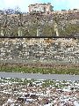 Winterspaziergang  an der Elbe, von Pieschen-Richtung Loschwitz-Blasewitz, mit einem besonderen Augenmerk auf die Waldschlösschenbückenbaustelle