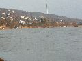 Winterspaziergang  an der Elbe, von Pieschen-Richtung Loschwitz-Blasewitz, mit einem besonderen Augenmerk auf die Waldschlösschenbückenbaustelle