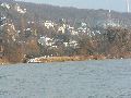 Winterspaziergang  an der Elbe, von Pieschen-Richtung Loschwitz-Blasewitz, mit einem besonderen Augenmerk auf die Waldschlösschenbückenbaustelle