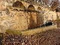 Winterspaziergang  an der Elbe, von Pieschen-Richtung Loschwitz-Blasewitz, mit einem besonderen Augenmerk auf die Waldschlösschenbückenbaustelle