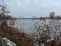 Winterspaziergang  an der Elbe, von Pieschen-Richtung Loschwitz-Blasewitz, mit einem besonderen Augenmerk auf die Waldschlösschenbückenbaustelle