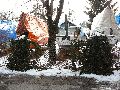 Winterspaziergang  an der Elbe, von Pieschen-Richtung Loschwitz-Blasewitz, mit einem besonderen Augenmerk auf die Waldschlösschenbückenbaustelle