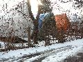 Winterspaziergang  an der Elbe, von Pieschen-Richtung Loschwitz-Blasewitz, mit einem besonderen Augenmerk auf die Waldschlösschenbückenbaustelle