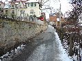 Winterspaziergang  an der Elbe, von Pieschen-Richtung Loschwitz-Blasewitz, mit einem besonderen Augenmerk auf die Waldschlösschenbückenbaustelle