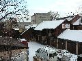 Winterspaziergang  an der Elbe, von Pieschen-Richtung Loschwitz-Blasewitz, mit einem besonderen Augenmerk auf die Waldschlösschenbückenbaustelle