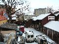 Winterspaziergang  an der Elbe, von Pieschen-Richtung Loschwitz-Blasewitz, mit einem besonderen Augenmerk auf die Waldschlösschenbückenbaustelle