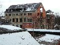 Winterspaziergang  an der Elbe, von Pieschen-Richtung Loschwitz-Blasewitz, mit einem besonderen Augenmerk auf die Waldschlösschenbückenbaustelle