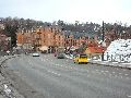 Winterspaziergang  an der Elbe, von Pieschen-Richtung Loschwitz-Blasewitz, mit einem besonderen Augenmerk auf die Waldschlösschenbückenbaustelle