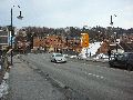 Winterspaziergang  an der Elbe, von Pieschen-Richtung Loschwitz-Blasewitz, mit einem besonderen Augenmerk auf die Waldschlösschenbückenbaustelle