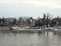Winterspaziergang  an der Elbe, von Pieschen-Richtung Loschwitz-Blasewitz, mit einem besonderen Augenmerk auf die Waldschlösschenbückenbaustelle