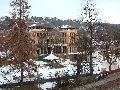 Winterspaziergang  an der Elbe, von Pieschen-Richtung Loschwitz-Blasewitz, mit einem besonderen Augenmerk auf die Waldschlösschenbückenbaustelle