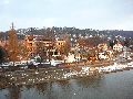 Winterspaziergang  an der Elbe, von Pieschen-Richtung Loschwitz-Blasewitz, mit einem besonderen Augenmerk auf die Waldschlösschenbückenbaustelle
