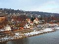Winterspaziergang  an der Elbe, von Pieschen-Richtung Loschwitz-Blasewitz, mit einem besonderen Augenmerk auf die Waldschlösschenbückenbaustelle