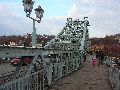 Winterspaziergang  an der Elbe, von Pieschen-Richtung Loschwitz-Blasewitz, mit einem besonderen Augenmerk auf die Waldschlösschenbückenbaustelle