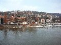 Winterspaziergang  an der Elbe, von Pieschen-Richtung Loschwitz-Blasewitz, mit einem besonderen Augenmerk auf die Waldschlösschenbückenbaustelle