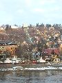 Winterspaziergang  an der Elbe, von Pieschen-Richtung Loschwitz-Blasewitz, mit einem besonderen Augenmerk auf die Waldschlösschenbückenbaustelle