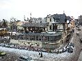 Winterspaziergang  an der Elbe, von Pieschen-Richtung Loschwitz-Blasewitz, mit einem besonderen Augenmerk auf die Waldschlösschenbückenbaustelle