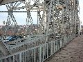 Winterspaziergang  an der Elbe, von Pieschen-Richtung Loschwitz-Blasewitz, mit einem besonderen Augenmerk auf die Waldschlösschenbückenbaustelle