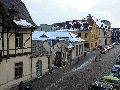 Winterspaziergang  an der Elbe, von Pieschen-Richtung Loschwitz-Blasewitz, mit einem besonderen Augenmerk auf die Waldschlösschenbückenbaustelle