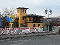 Winterspaziergang  an der Elbe, von Pieschen-Richtung Loschwitz-Blasewitz, mit einem besonderen Augenmerk auf die Waldschlösschenbückenbaustelle