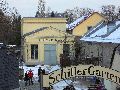 Winterspaziergang  an der Elbe, von Pieschen-Richtung Loschwitz-Blasewitz, mit einem besonderen Augenmerk auf die Waldschlösschenbückenbaustelle