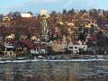 Winterspaziergang  an der Elbe, von Pieschen-Richtung Loschwitz-Blasewitz, mit einem besonderen Augenmerk auf die Waldschlösschenbückenbaustelle
