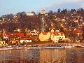 Winterspaziergang  an der Elbe, von Pieschen-Richtung Loschwitz-Blasewitz, mit einem besonderen Augenmerk auf die Waldschlösschenbückenbaustelle