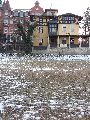 Winterspaziergang  an der Elbe, von Pieschen-Richtung Loschwitz-Blasewitz, mit einem besonderen Augenmerk auf die Waldschlösschenbückenbaustelle