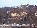 Winterspaziergang  an der Elbe, von Pieschen-Richtung Loschwitz-Blasewitz, mit einem besonderen Augenmerk auf die Waldschlösschenbückenbaustelle