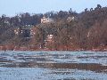 Winterspaziergang  an der Elbe, von Pieschen-Richtung Loschwitz-Blasewitz, mit einem besonderen Augenmerk auf die Waldschlösschenbückenbaustelle