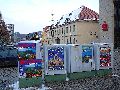 Winterspaziergang  an der Elbe, von Pieschen-Richtung Loschwitz-Blasewitz, mit einem besonderen Augenmerk auf die Waldschlösschenbückenbaustelle