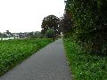  Die Pieschener Hafenstadtlandschaft von der Neuen Molebrücke aus gesehen