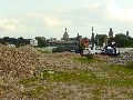  Die Pieschener Hafenstadtlandschaft von der Neuen Molebrücke aus gesehen