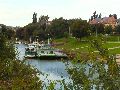  Die Pieschener Hafenstadtlandschaft von der Neuen Molebrücke aus gesehen