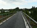  Die Pieschener Hafenstadtlandschaft von der Neuen Molebrücke aus gesehen