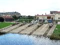  Die Pieschener Hafenstadtlandschaft von der Neuen Molebrücke aus gesehen