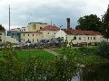  Die Pieschener Hafenstadtlandschaft von der Neuen Molebrücke aus gesehen