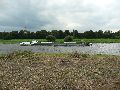  Die Pieschener Hafenstadtlandschaft von der Neuen Molebrücke aus gesehen