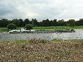  Die Pieschener Hafenstadtlandschaft von der Neuen Molebrücke aus gesehen
