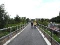  Die Pieschener Hafenstadtlandschaft von der Neuen Molebrücke aus gesehen