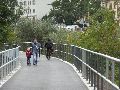  Die Pieschener Hafenstadtlandschaft von der Neuen Molebrücke aus gesehen