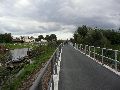  Die Pieschener Hafenstadtlandschaft von der Neuen Molebrücke aus gesehen