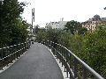  Die Pieschener Hafenstadtlandschaft von der Neuen Molebrücke aus gesehen